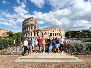 Colosseo, Arco di Tito, Palatino e Foro
